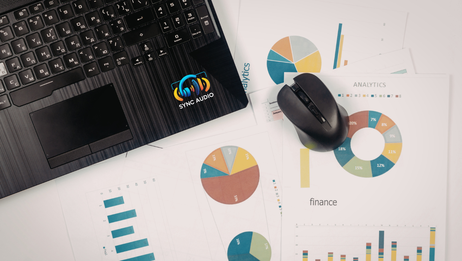 Ambiente visual do Sistema SYNC